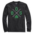 BOS Shamrock Crossed Out T-Shirt For Discount