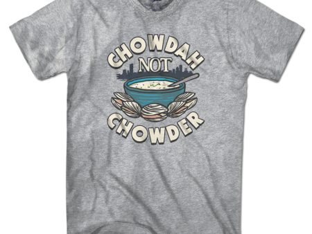 Chowdah Not Chowder T-Shirt For Cheap