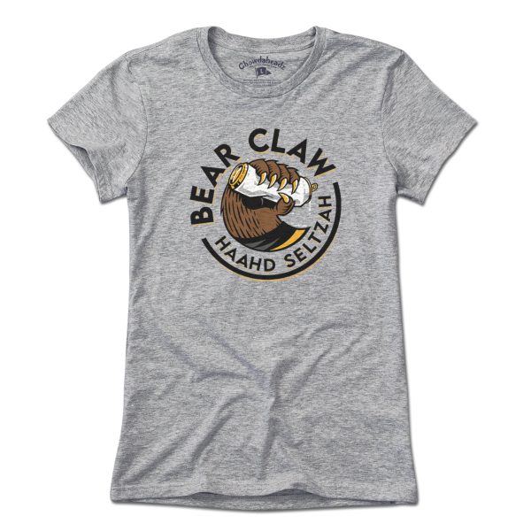 Bear Claw Haahd Seltzah Logo T-Shirt Hot on Sale