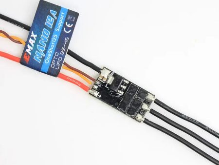 EMAX Nano Series ESC 12A V2-active braking 3S-4S For Cheap