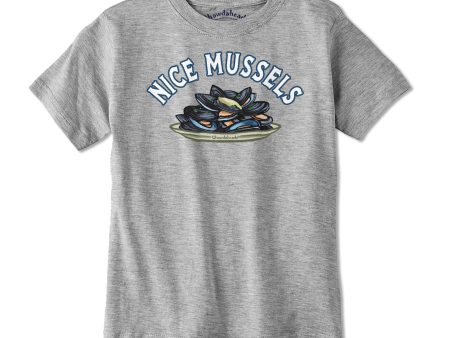 Nice Mussels Youth T-Shirt Online Hot Sale