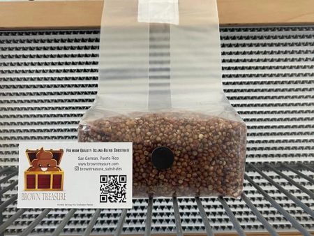 Sterilized, Mushroom Grain Spawn (2lb Bag) Fashion