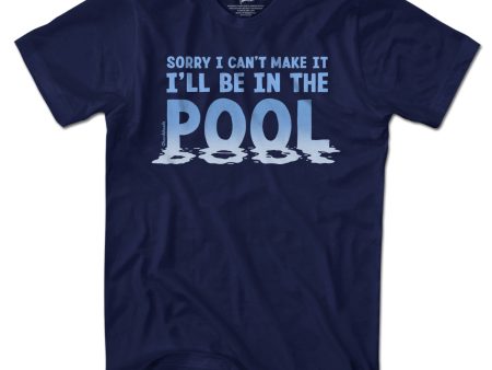 I ll Be In The Pool T-Shirt Sale