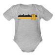 Boston B Black & Gold Sideline Infant One Piece on Sale