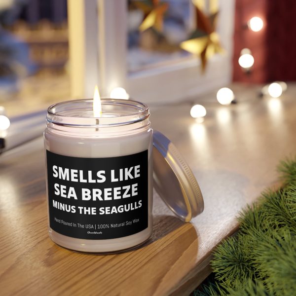 Smells Like Sea Breeze Minus The Seagulls Candle Fashion