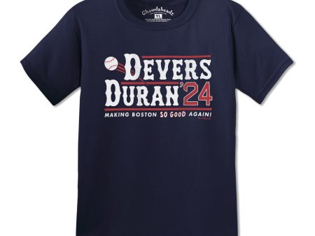 Devers Duran 2024 Baseball Youth T-Shirt Sale