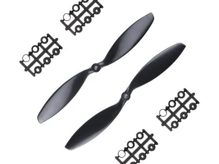 1038 ABS Black HD Propellers 1CW+1CCW - (1Pair). Online Hot Sale