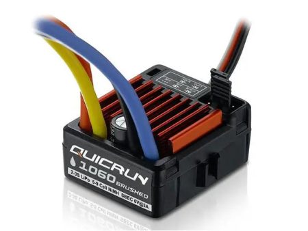 Hobbywing quickrun 1060 60A brushed ESC1073166 Online