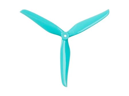 Foxeer Dalprop Cyclone Triblade T5126 Propeller 2 Pair CW+CCW-Teal Online Sale