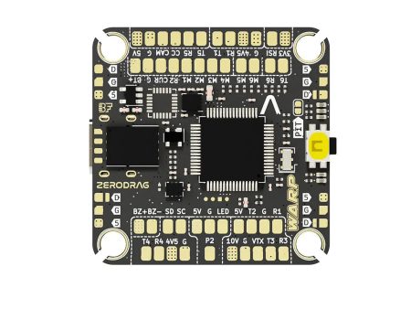 Zerodrag Wrap F7 Flight Controller (Made in India) Sale