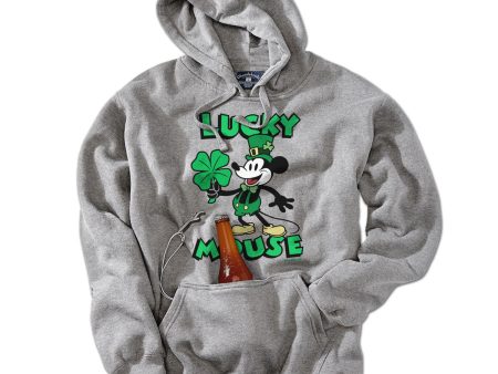 Lucky Mouse Tailgater Hoodie on Sale