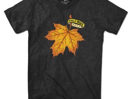 Fall Risk Leaf T-Shirt Discount