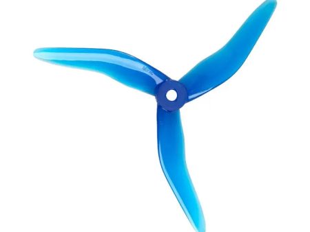 Foxeer DalProp Nepal Triblade N1 Propeller 2 Pair CW+CCW-Crystal Blue Online Sale