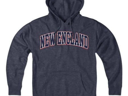 New England Arch Hoodie Cheap