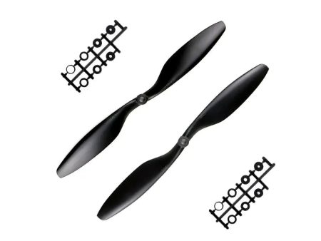 1045 Nylon Black Propellers 1CW+1CCW - (1Pair). Online now