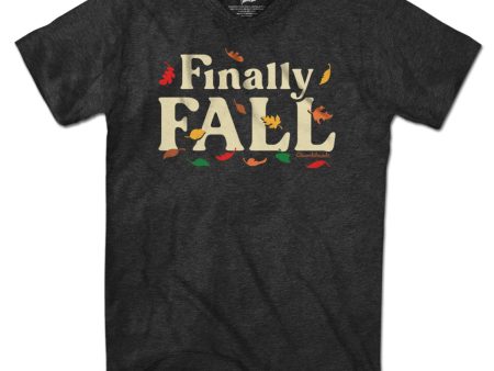 Finally Fall T-Shirt Discount