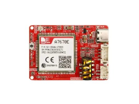 ELECROW Crowtail-4G SIM A7670E Module GPS Breakout Board support GPS GLONASS BDS on Sale