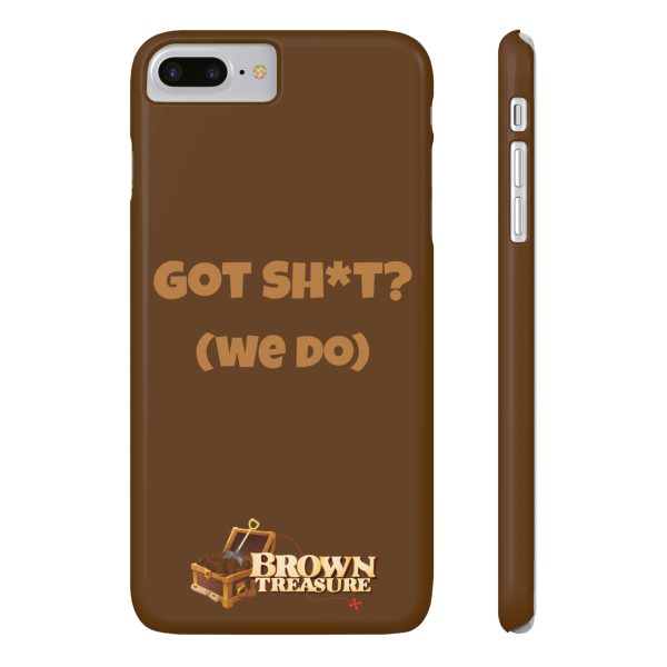 Apple Phone Case - Got Sh*t? Discount