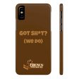 Apple Phone Case - Got Sh*t? Discount