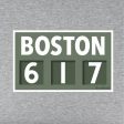 Boston 617 Scoreboard Youth T-Shirt Online now