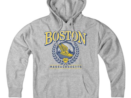 Boston Running Undergrad Hoodie Cheap