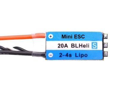 Drone 20A 2-4S Mini BLHeli-S OPTO ESC for FPV Race RC Helicopter Online Sale