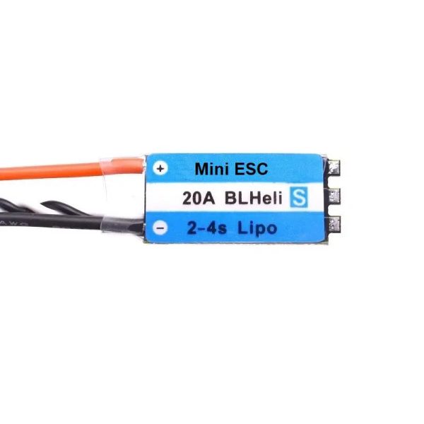 Drone 20A 2-4S Mini BLHeli-S OPTO ESC for FPV Race RC Helicopter Online Sale