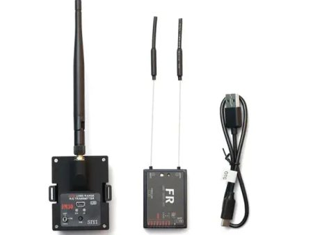 SIYI FM30 Long Range Radio Module Range Extender with Bluetooth Telemetry and FR Receiver Support OpenTX, EdgeTX, ExpressLRS, Yaapu Script 30KM Range. on Sale