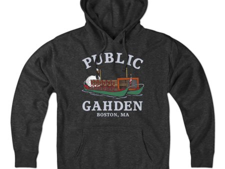 Public Gahden Swan Boat Hoodie Hot on Sale