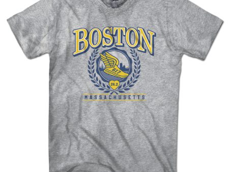 Boston Running Undergrad T-Shirt Supply