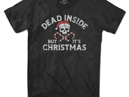 Dead Inside But It s Christmas T-Shirt Cheap