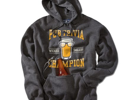 Pub Trivia Champion Tailgater Hoodie Online Hot Sale