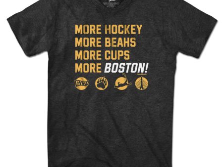 More Boston Hockey T-Shirt For Discount