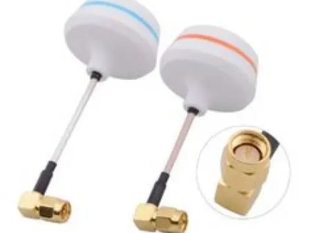 5.8G FPV Petals Clover Mushrooms L Antenna(RP-SMA Male Plug) Discount