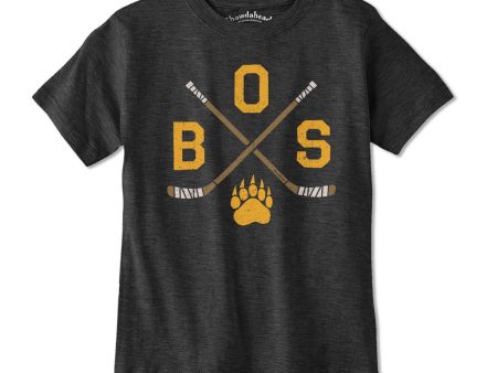 BOS Cross Sticks Youth T-Shirt Hot on Sale