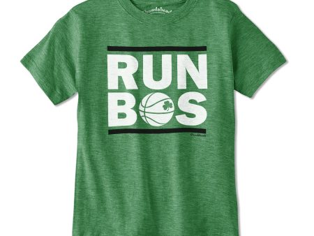 RUN BOS Basketball Youth T-Shirt For Sale