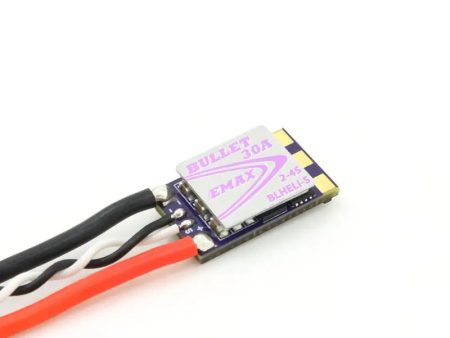 EMAX D-SHOT Bullet Series 30A 2-4S BLHELI_S ESC 3.9g Support Onshot42 Multishot Online Sale