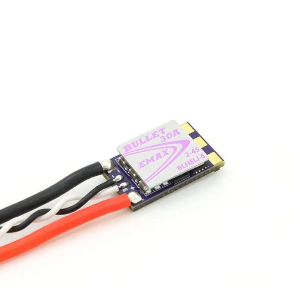 EMAX D-SHOT Bullet Series 30A 2-4S BLHELI_S ESC 3.9g Support Onshot42 Multishot Online Sale