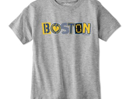 Boston Runner s Pride Youth T-Shirt For Discount