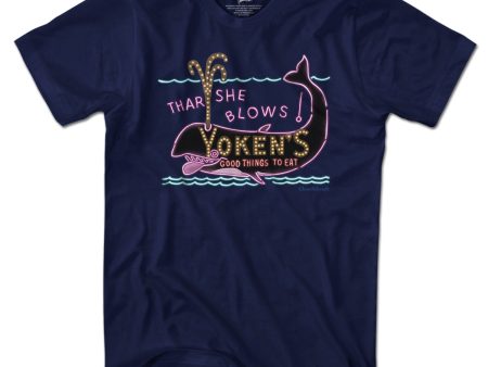 Yoken s Neon Sign T-Shirt For Discount