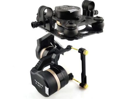 Tarot GoPro Gimbal T-3D V Metal Brushless Gimbal (3-Axis) Online Hot Sale