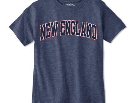 New England Arch Youth T-Shirt For Sale