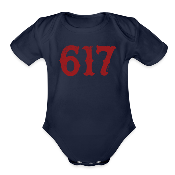 Boston 617 Team Spirit Infant One Piece on Sale