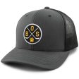 BOS Hockey Emblem Classic Snapback Trucker Online Hot Sale