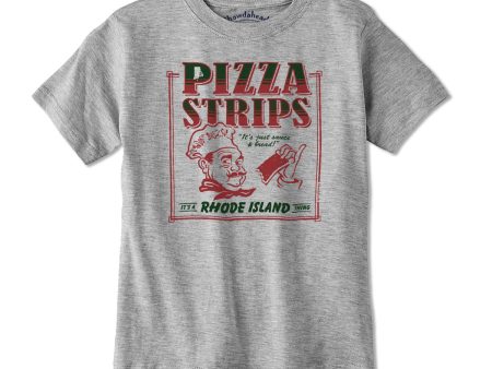 Pizza Strips Youth T-Shirt Online