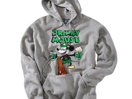 Drinky Mouse Tailgater Hoodie Online Hot Sale