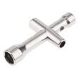 Hexagonal Mini Cross Wrench Sleeve Nut Tool for M2 M2.5 M3 M4 Hex Nut. Online