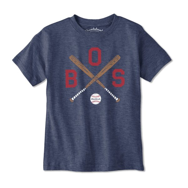 BOS Cross Bats Youth T-Shirt Sale