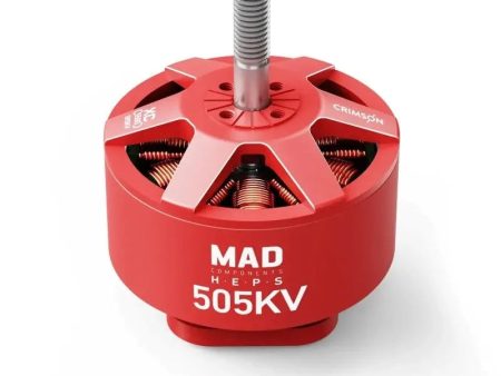 MAD CO – XC5500 CRIMSON brushless motor 635kv For Sale