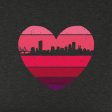 Boston Heart Retro Skyline Youth Hoodie Online